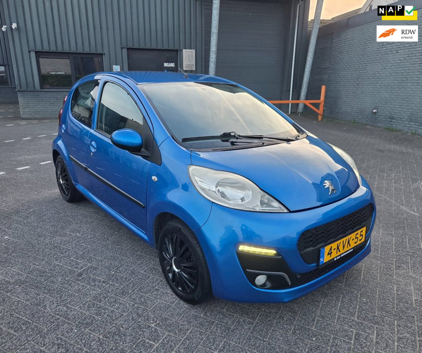 Foto van Peugeot Peugeot 107