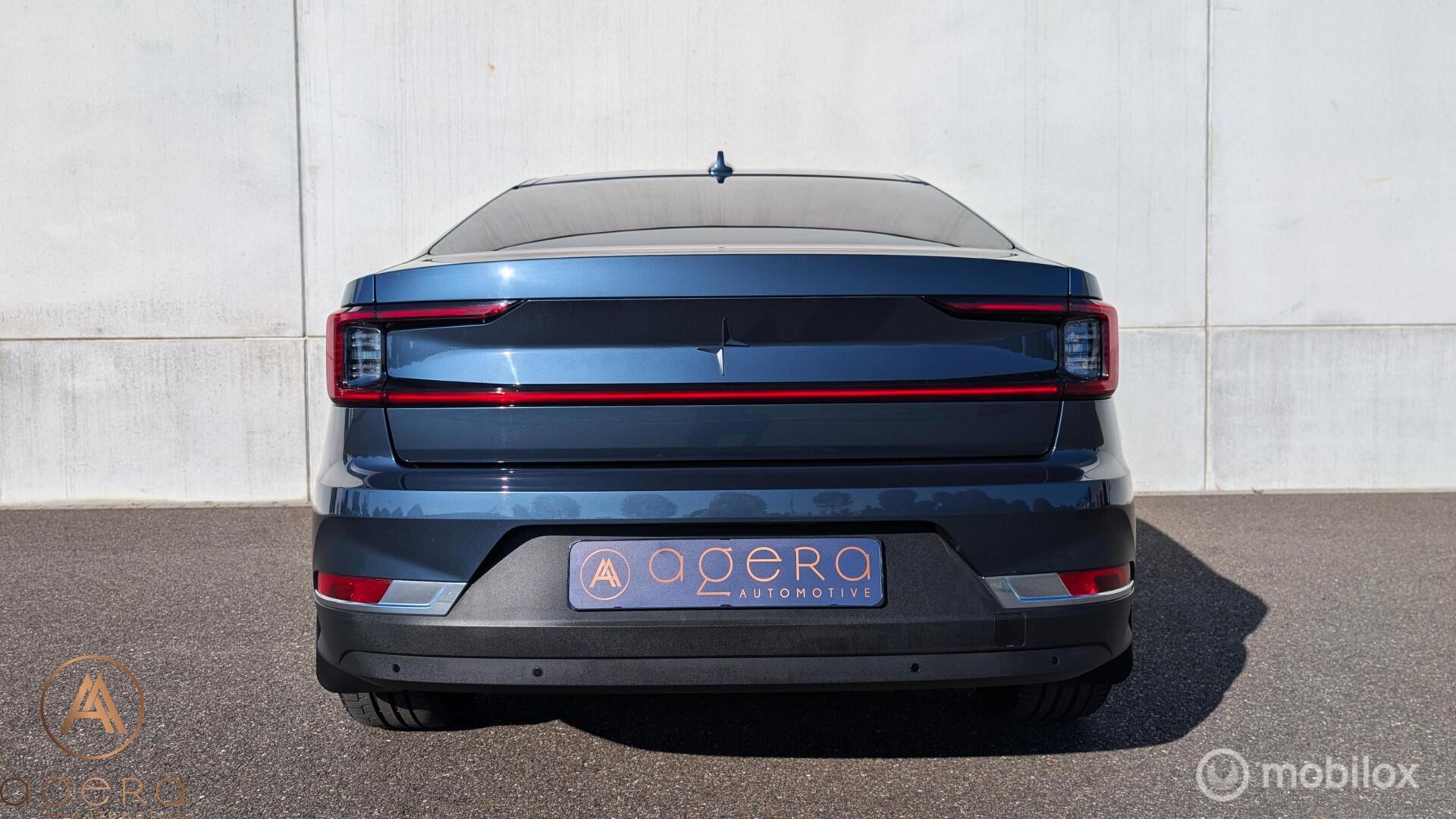 Foto van Polestar 2