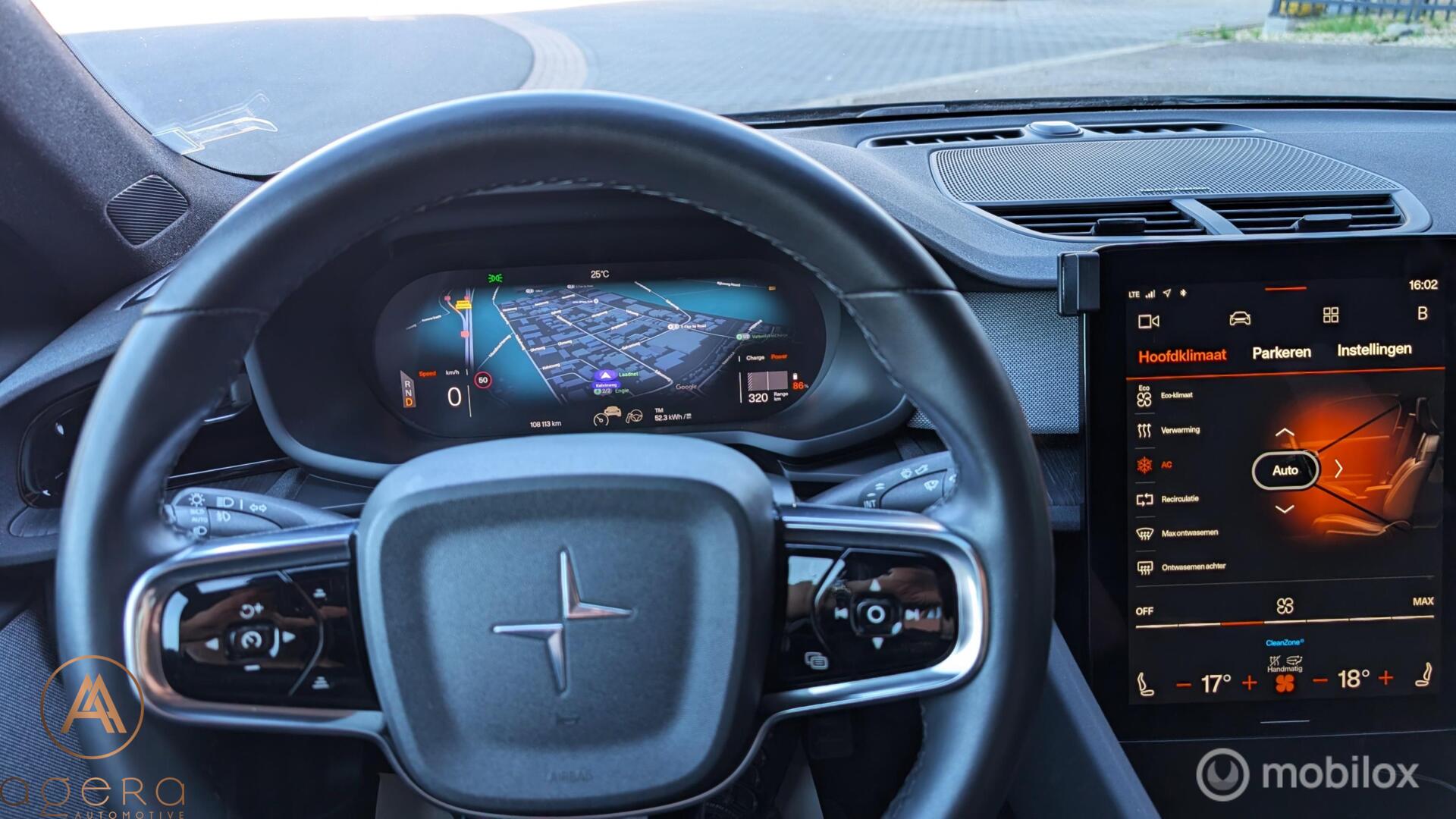 Foto van Polestar 2