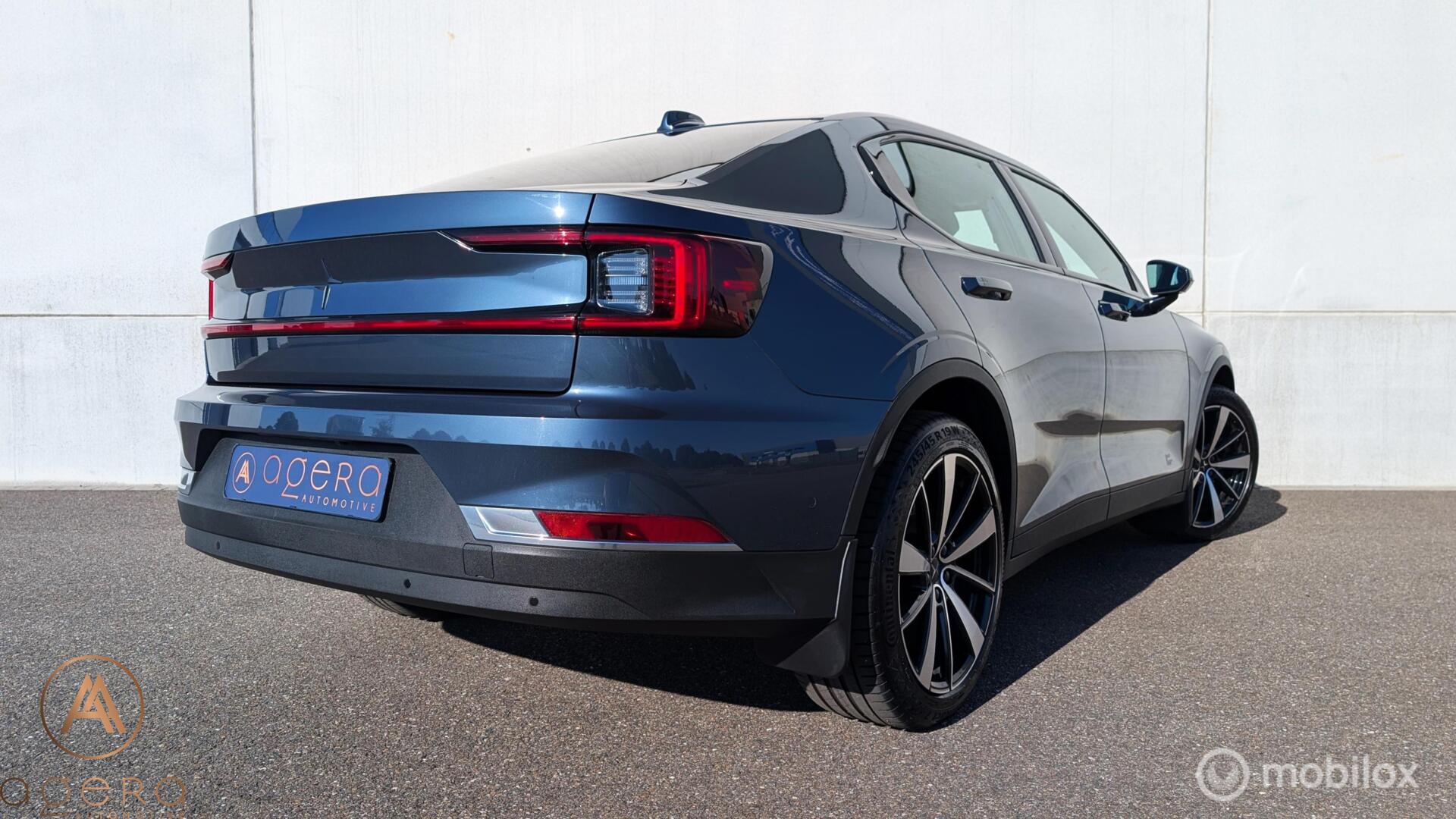 Foto van Polestar 2