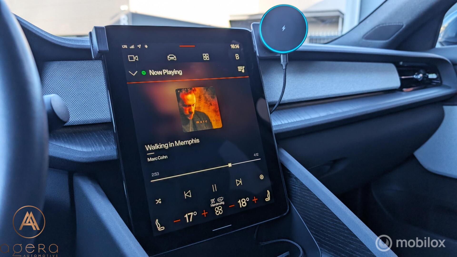 Foto van Polestar 2