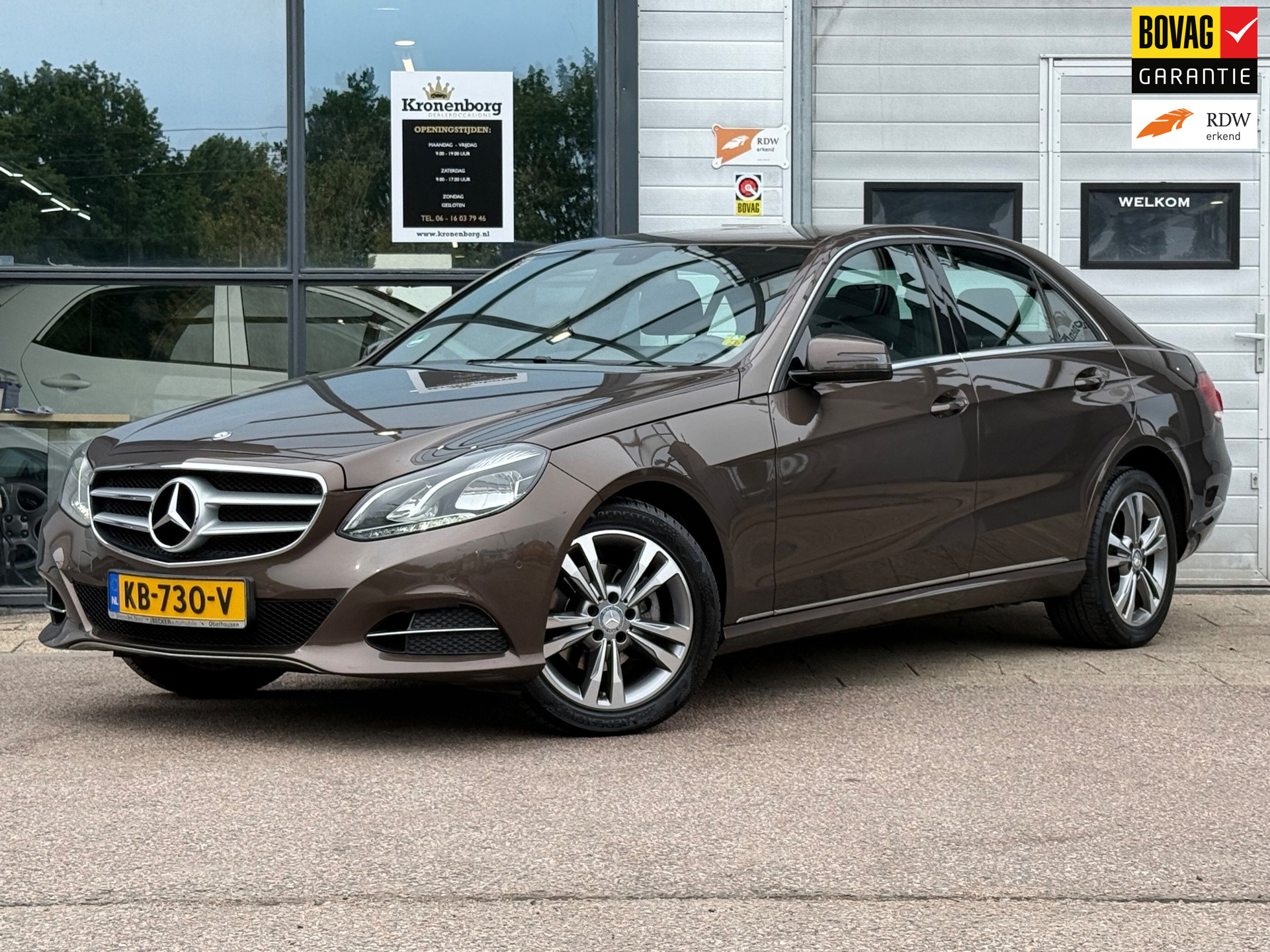 Mercedes-Benz E 200 200 Ambition Avantgarde| NAP| CRUISECR 2015 - voorkant