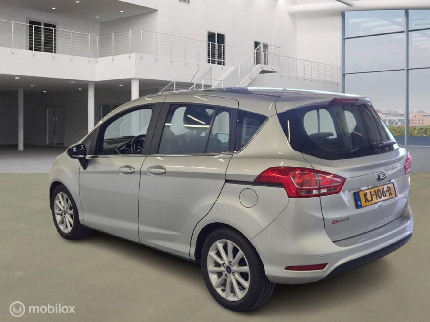 Foto van Ford B-max