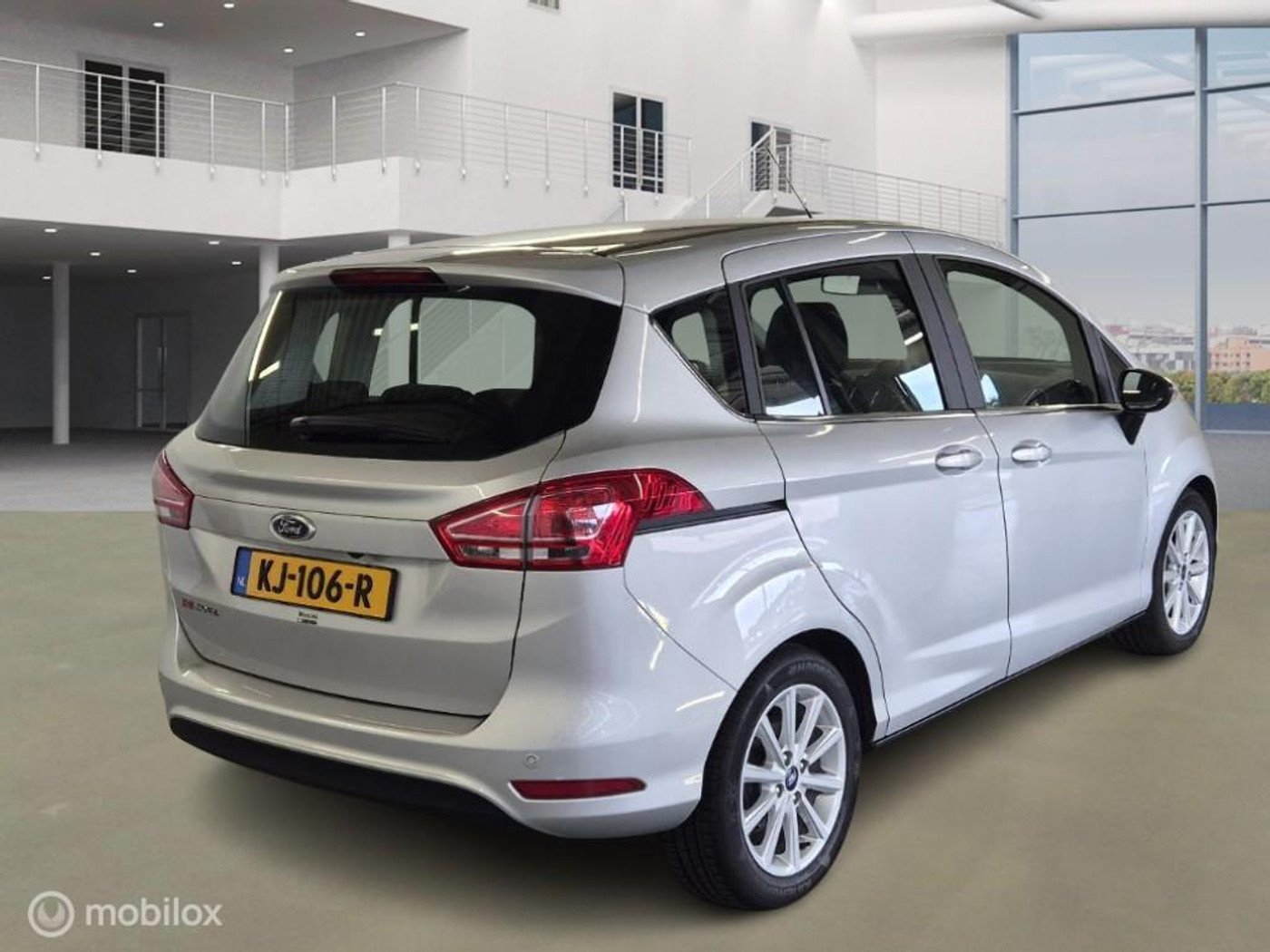 Foto van Ford B-max