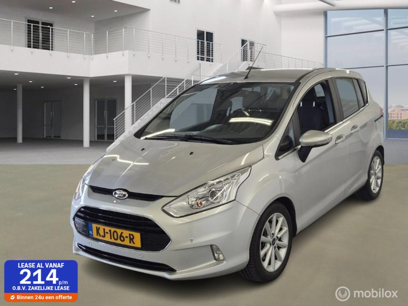 Ford B-max 1.6 TI-VCT Titanium 21000Km 1e eigenaar  orig. Ned 2016 - voorkant