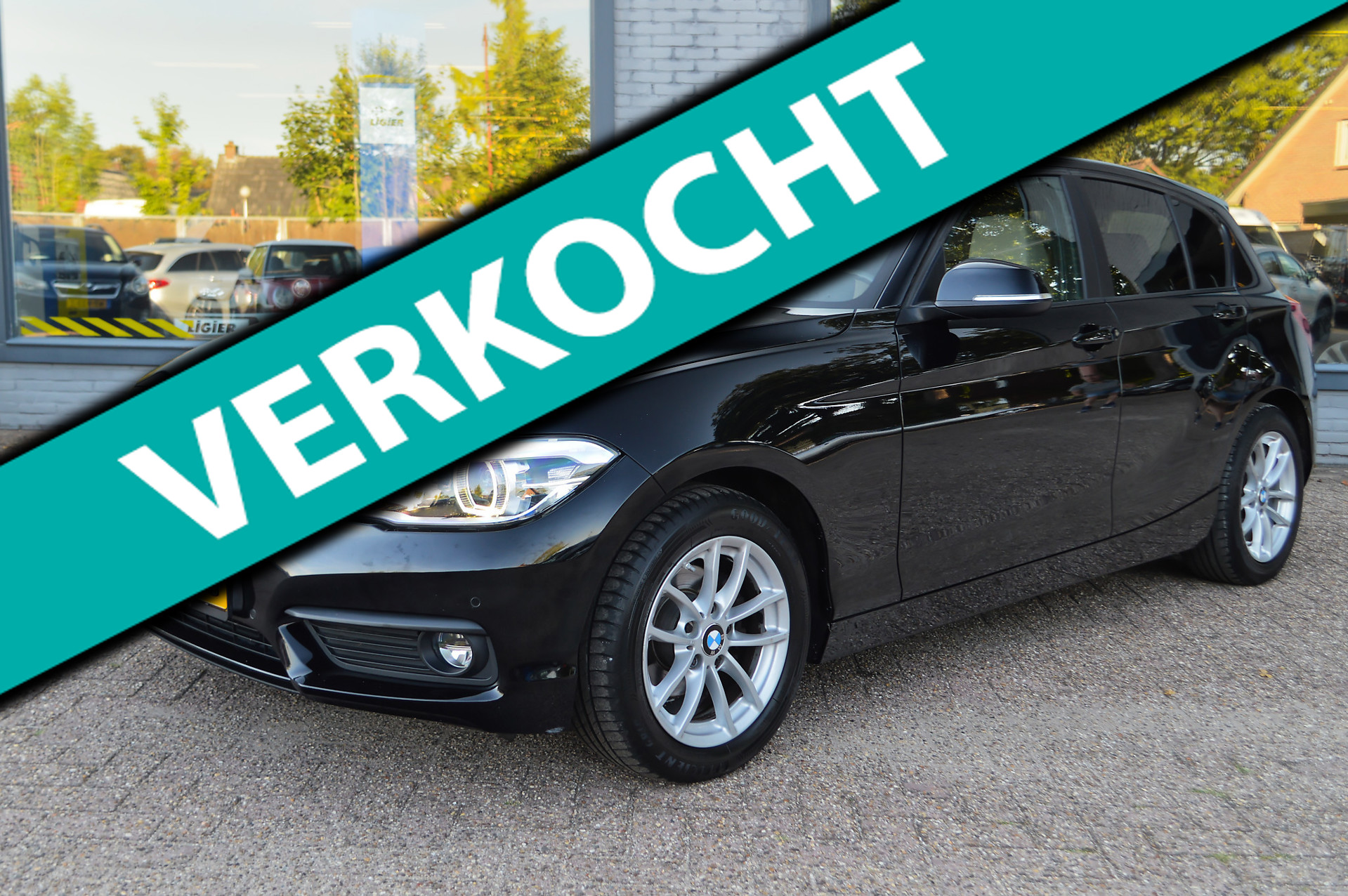 BMW 1-serie 116i Centennial High Executive 2016 - voorkant