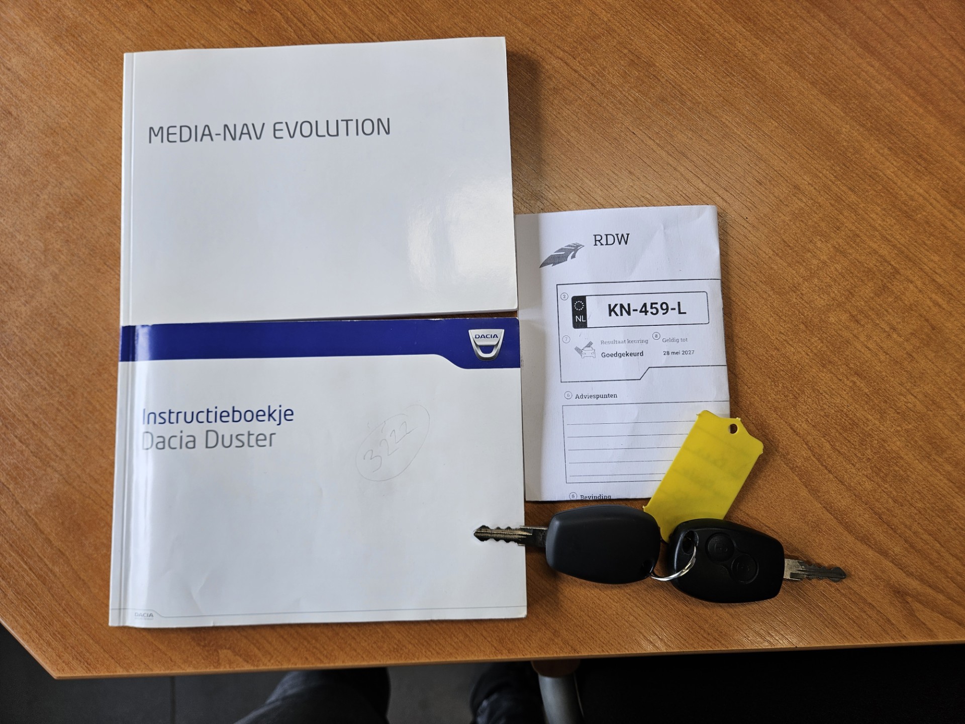 Foto van Dacia Duster