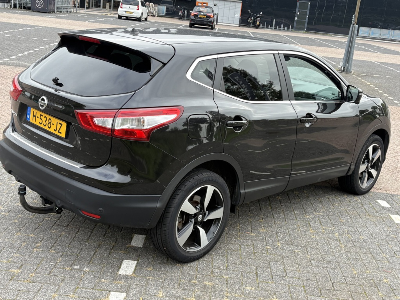 Foto van Nissan Nissan Qashqai