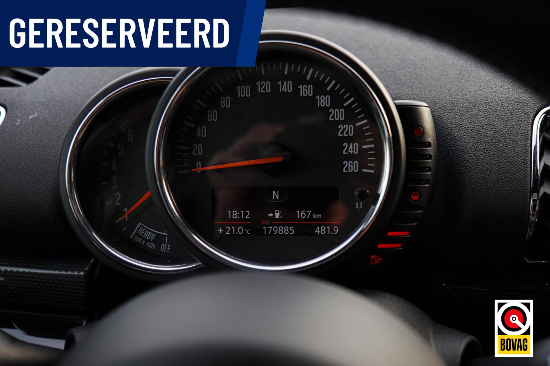 Foto van Mini Clubman Cooper