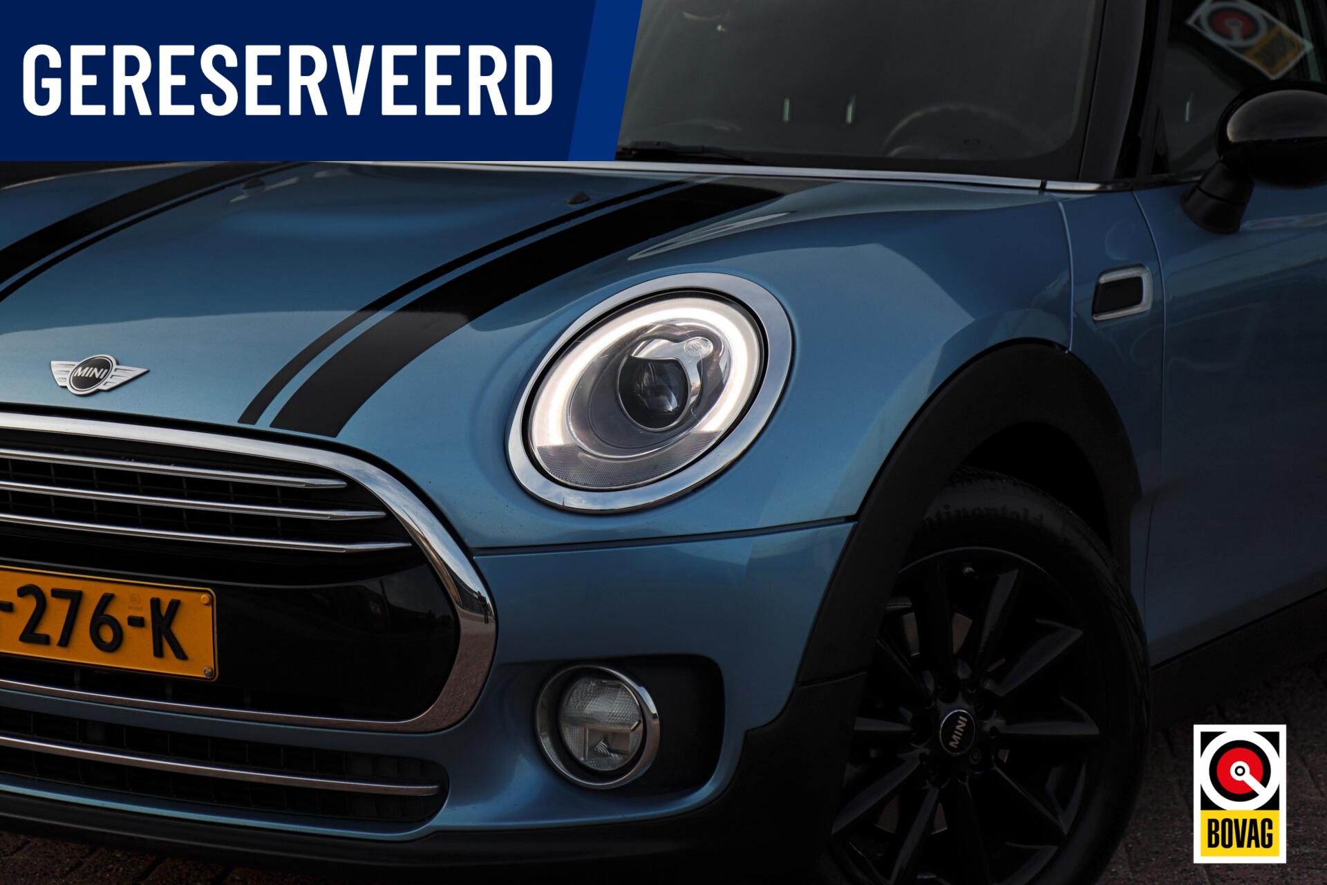 Foto van Mini Clubman Cooper