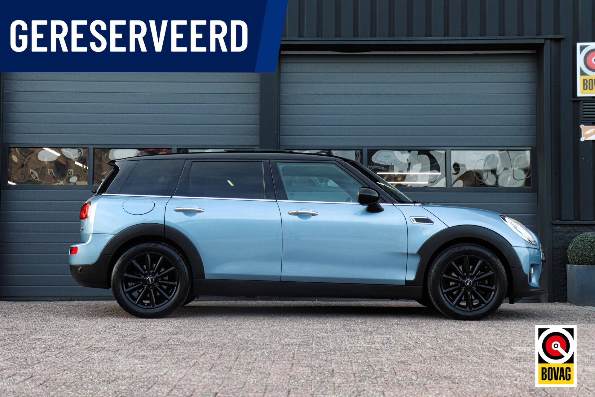 Foto van Mini Clubman Cooper