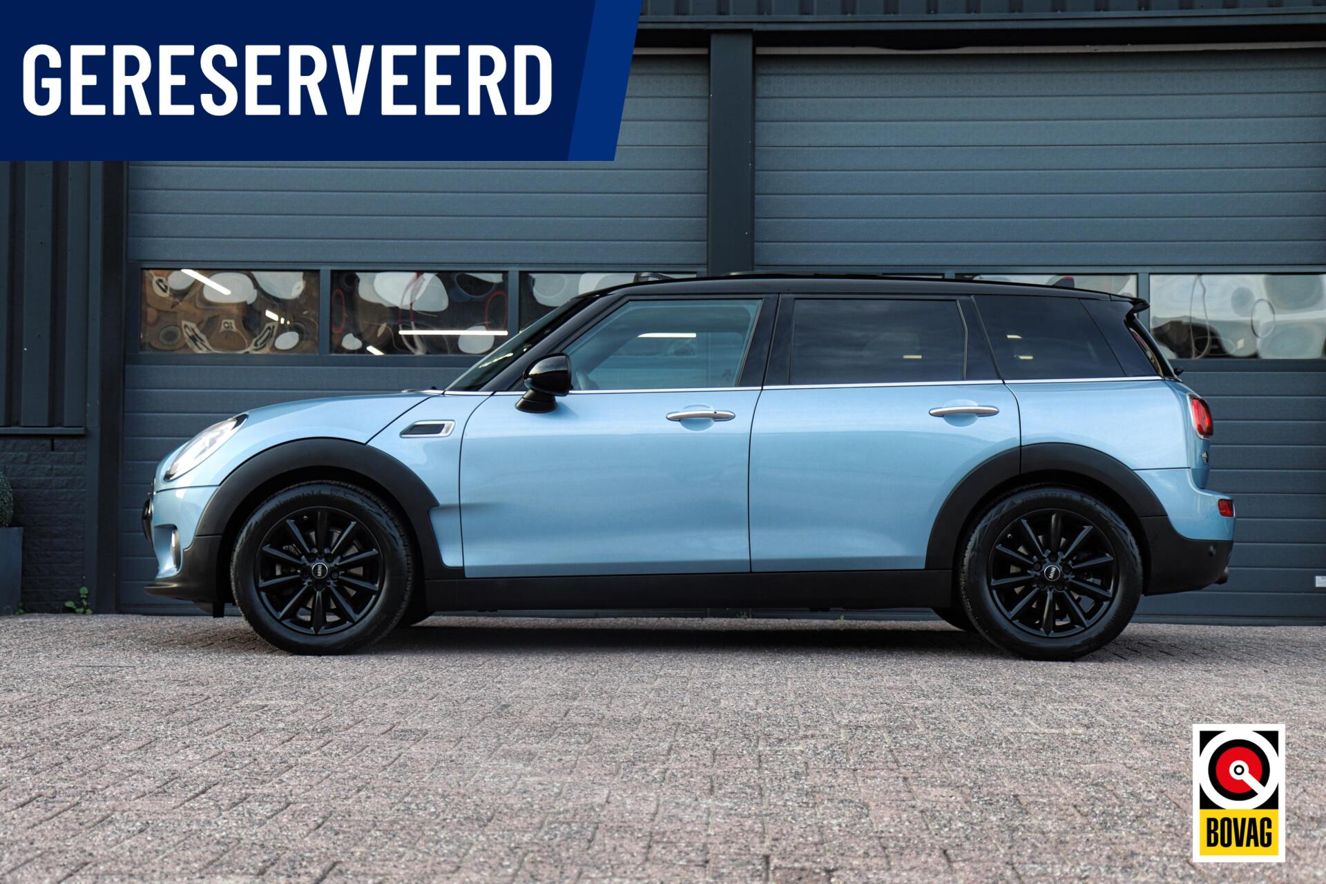 Foto van Mini Clubman Cooper