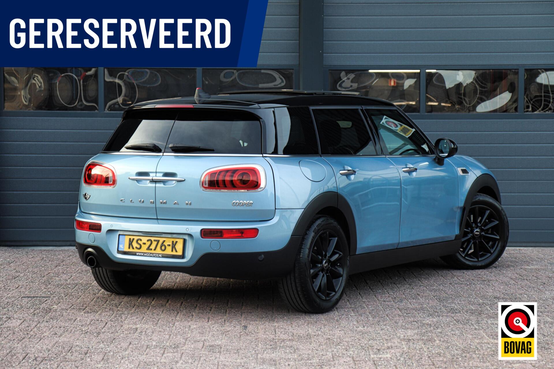 Foto van Mini Clubman Cooper
