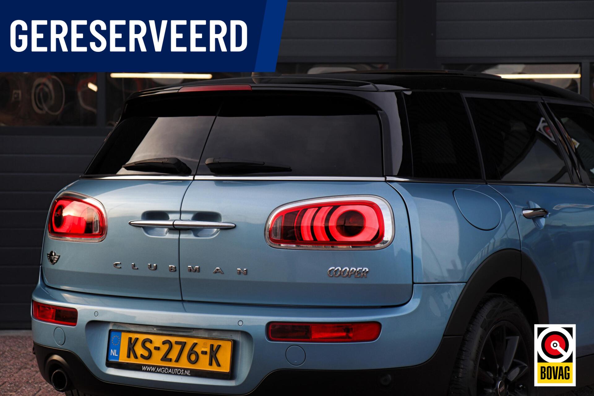 Foto van Mini Clubman Cooper