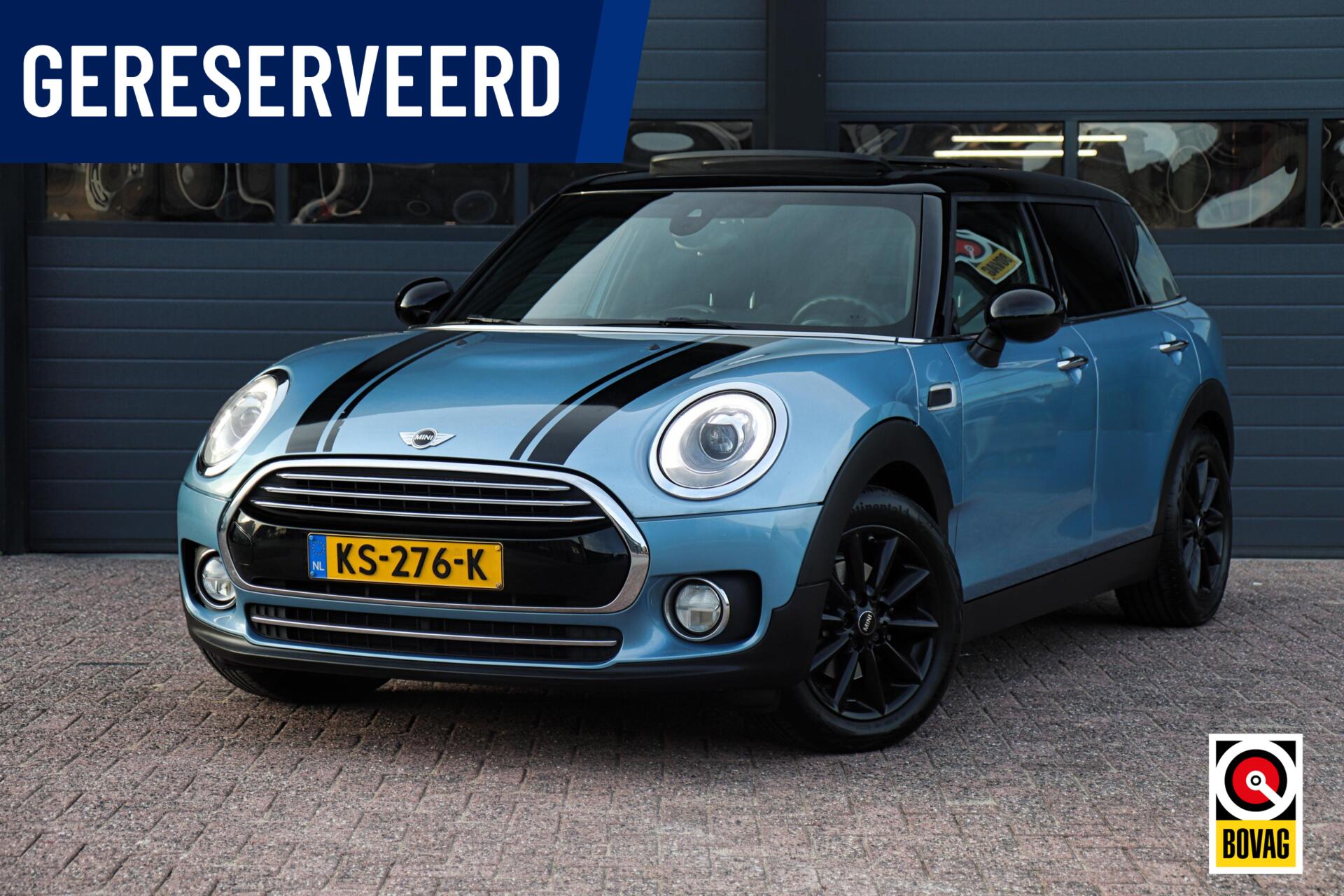 Mini Clubman Cooper 1.5 Cooper Chili |LED|PANODAK|NAVI|KEYLESS|CRUISE 2016 - voorkant