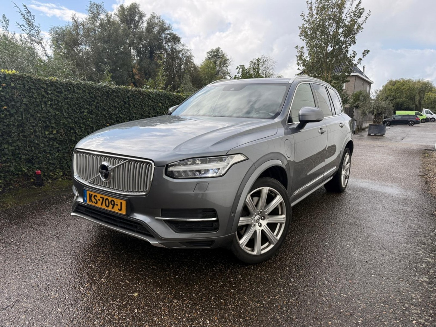 Volvo Xc90 T8 Twin Engine 2.0 T8 TE AWD Insc. 2016 - voorkant
