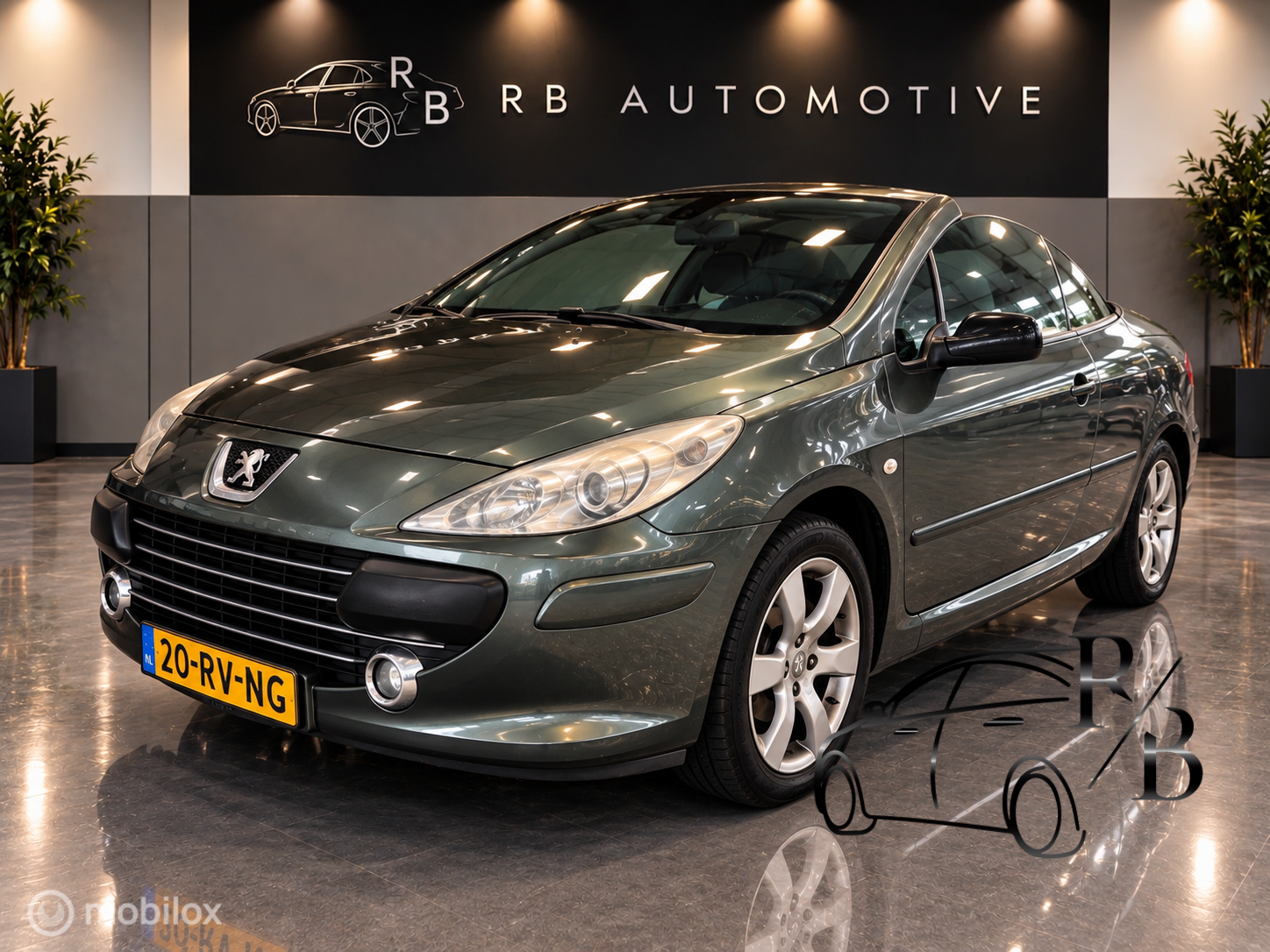 Peugeot 307 2.0-16V AUTOMAAT LEER AC PARK. SENSOREN 2005 - voorkant