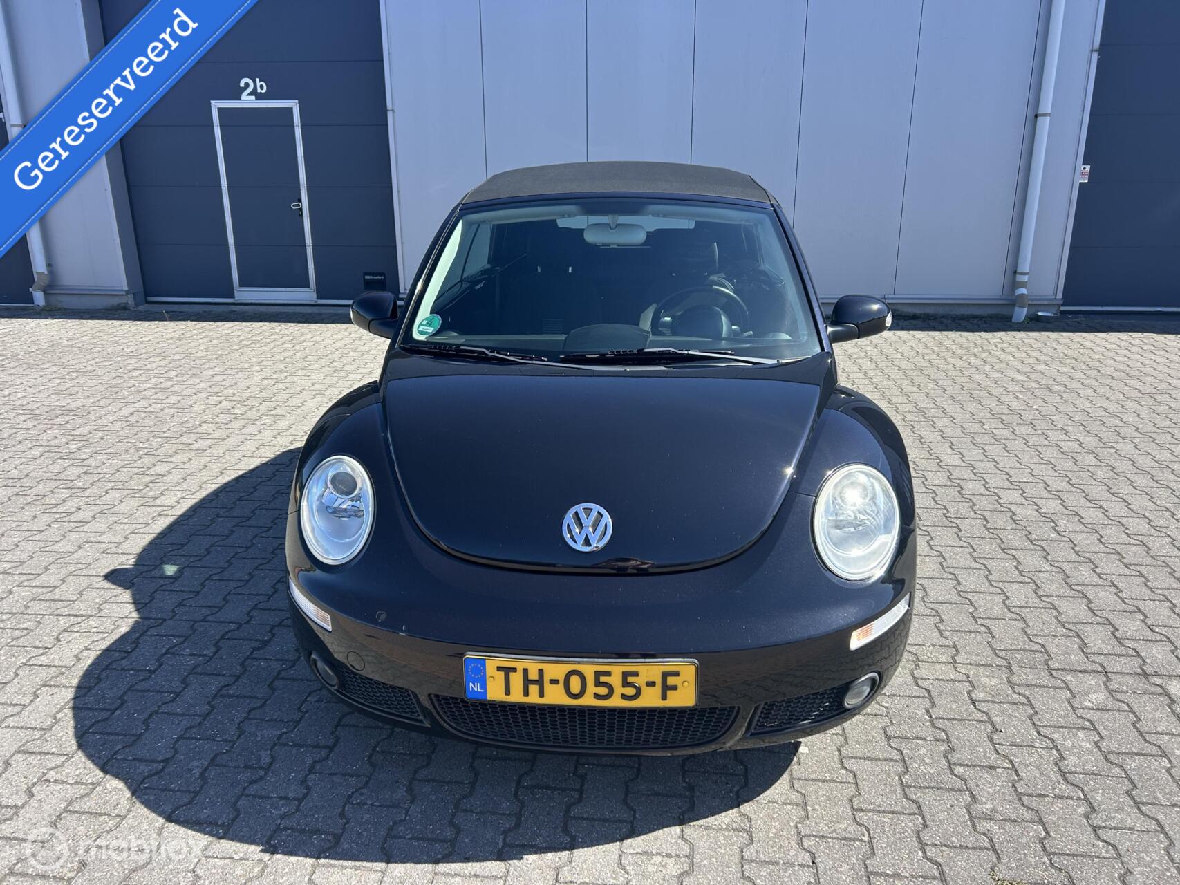 Foto van Volkswagen New Beetle Cabriolet