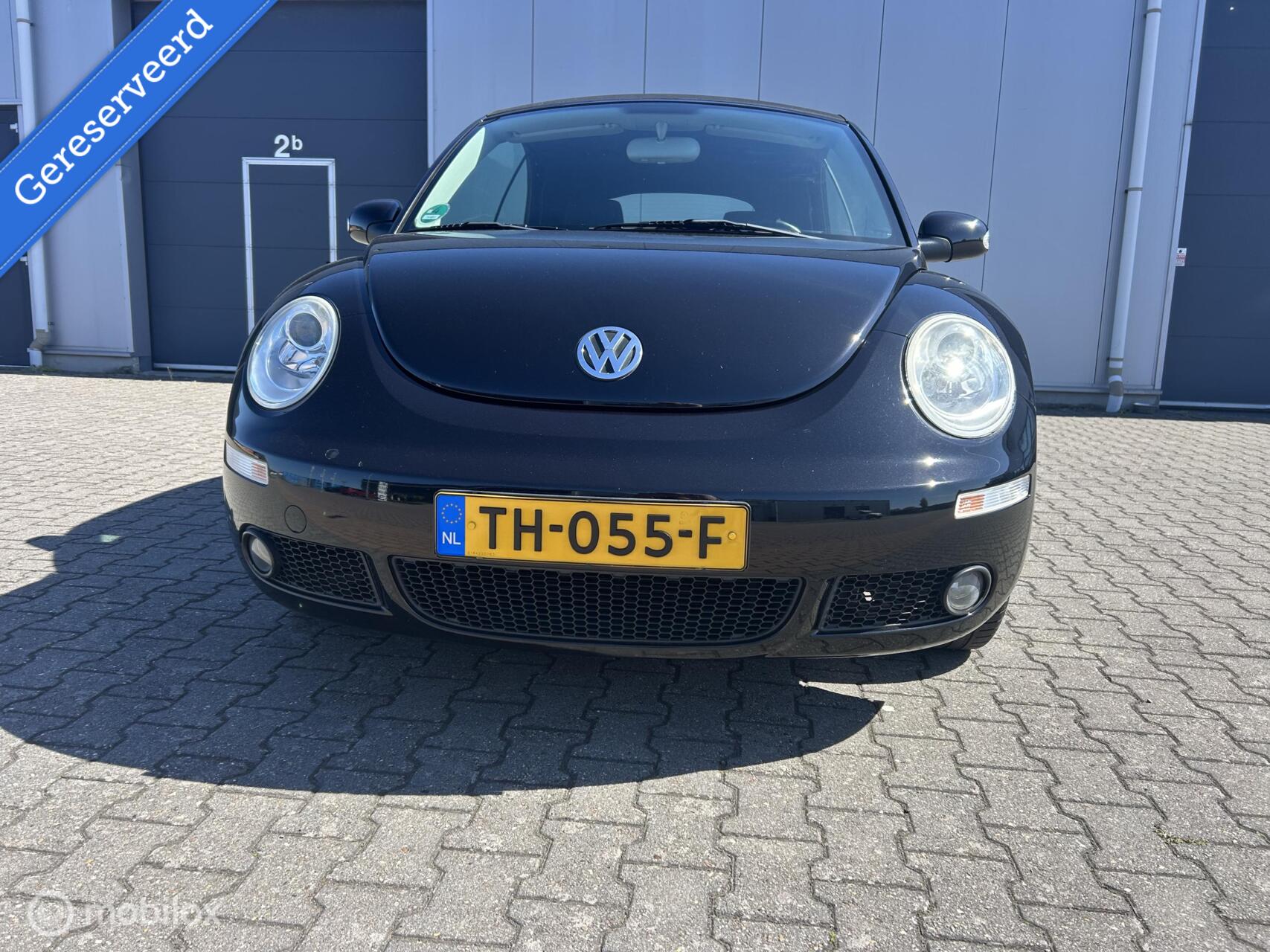 Foto van Volkswagen New Beetle Cabriolet