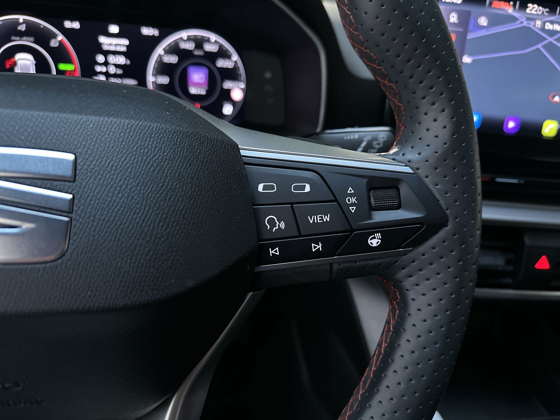 Foto van Seat Seat Leon SP E-hybrid150