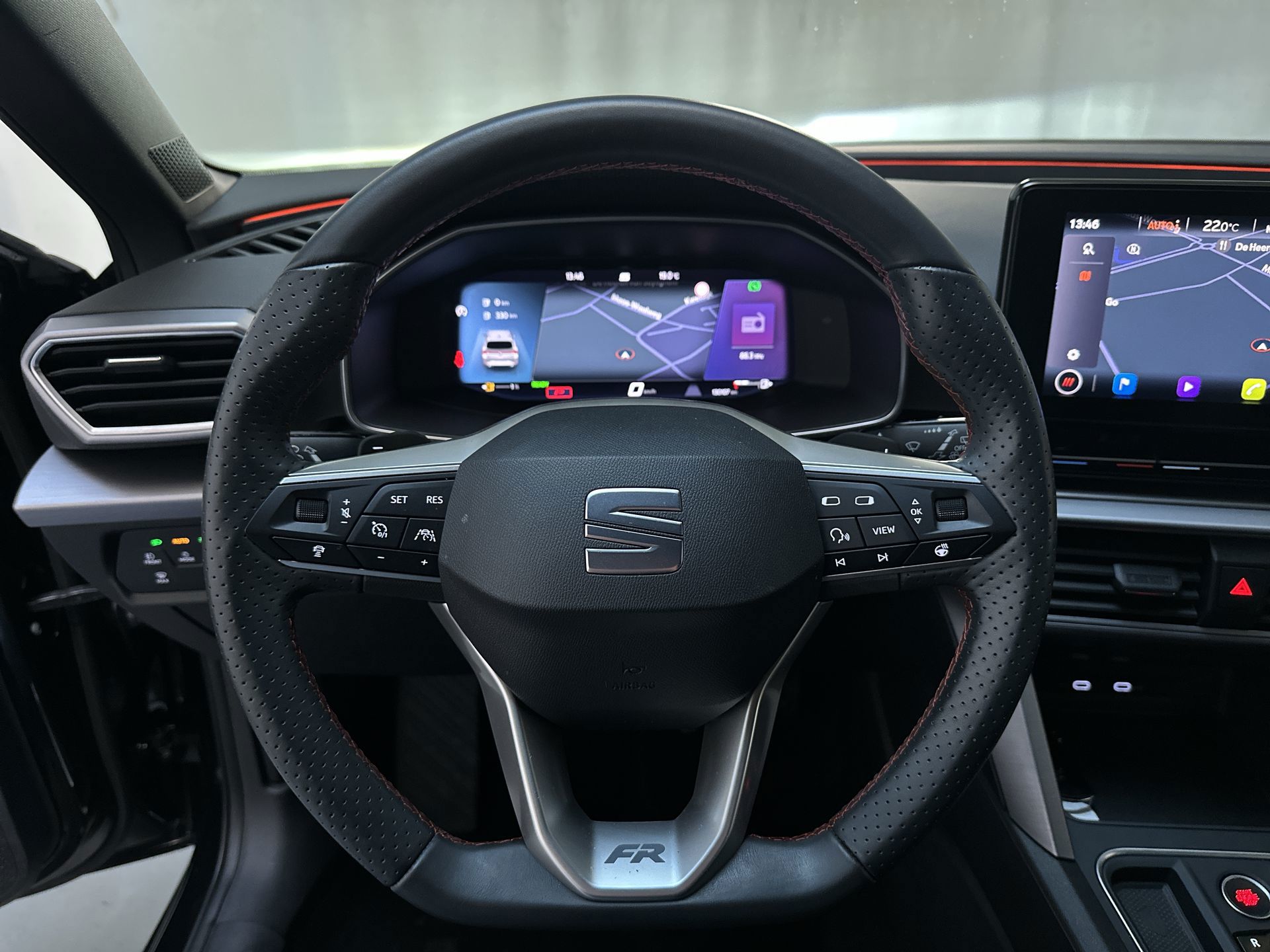 Foto van Seat Seat Leon SP E-hybrid150