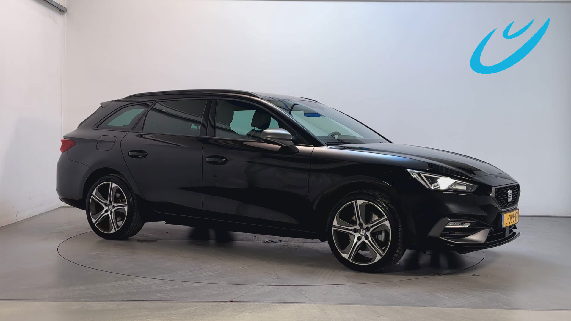 Seat Seat Leon SP E-hybrid150 1.4 TSI eHybrid PHEV FR SoH 96,8% LED Trekhaak Parkeersensoren Navigatie App-Connect 2021 - voorkant