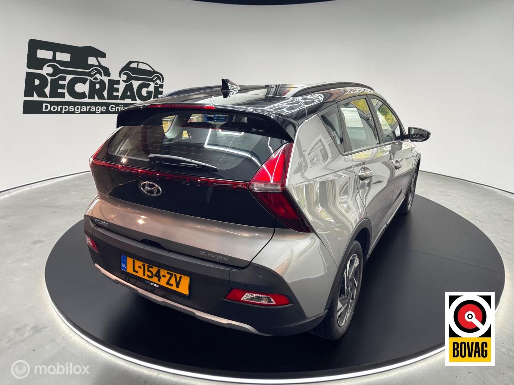Foto van Hyundai Bayon
