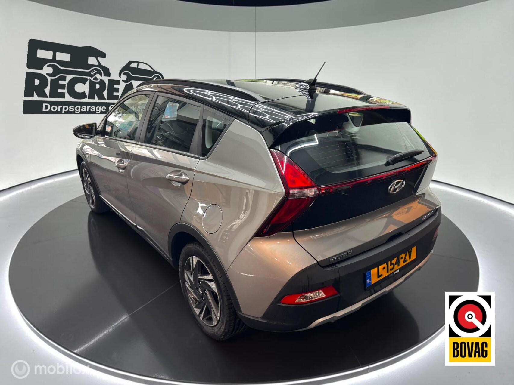 Foto van Hyundai Bayon