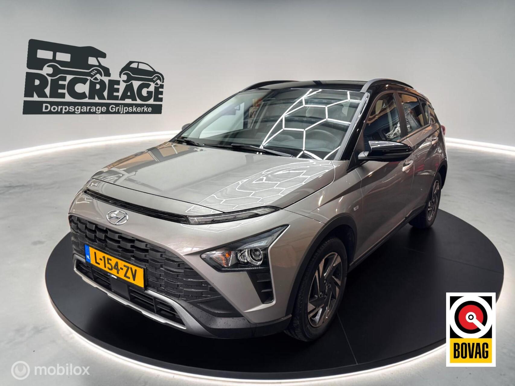 Hyundai Bayon 1.0 T-GDI Comfort | mild-hybride | airco | 2021 - voorkant