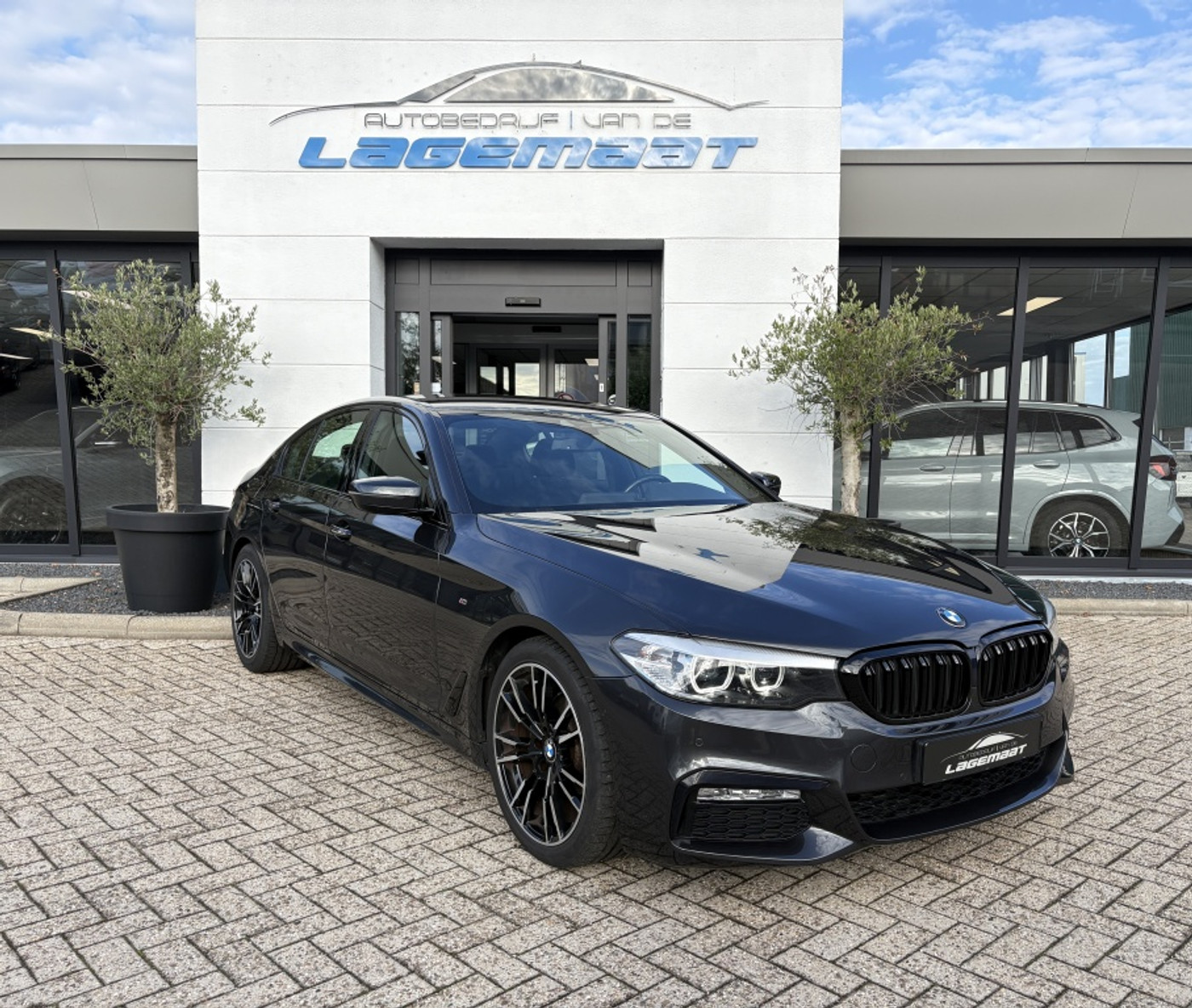 Foto van BMW 520i
