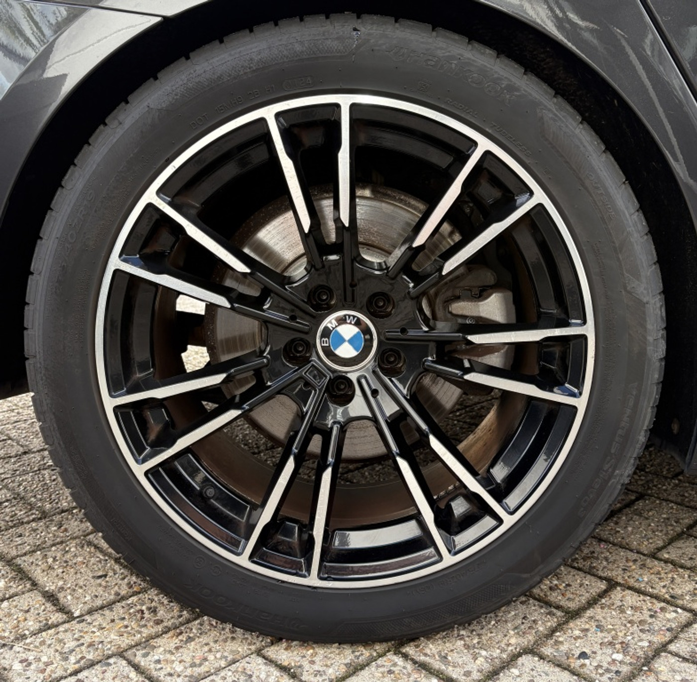 Foto van BMW 520i