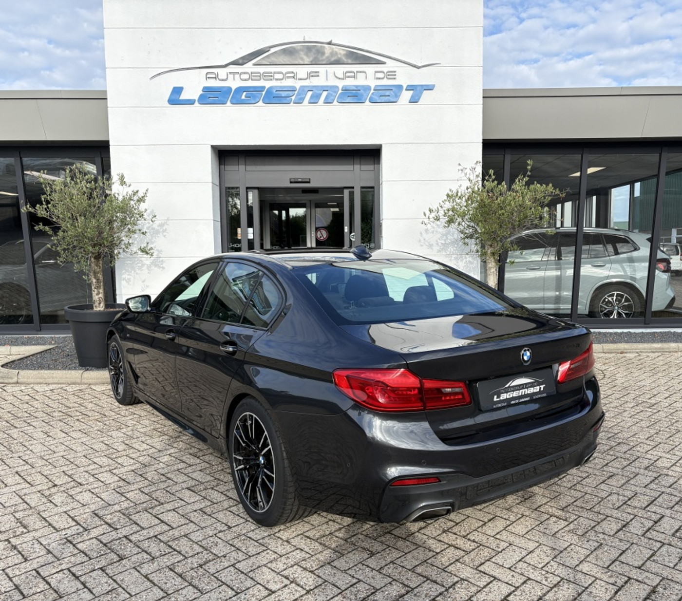Foto van BMW 520i