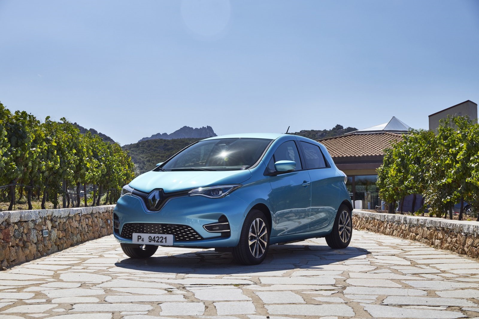Renault Zoe R110 L.Csh. 52 2021 - voorkant