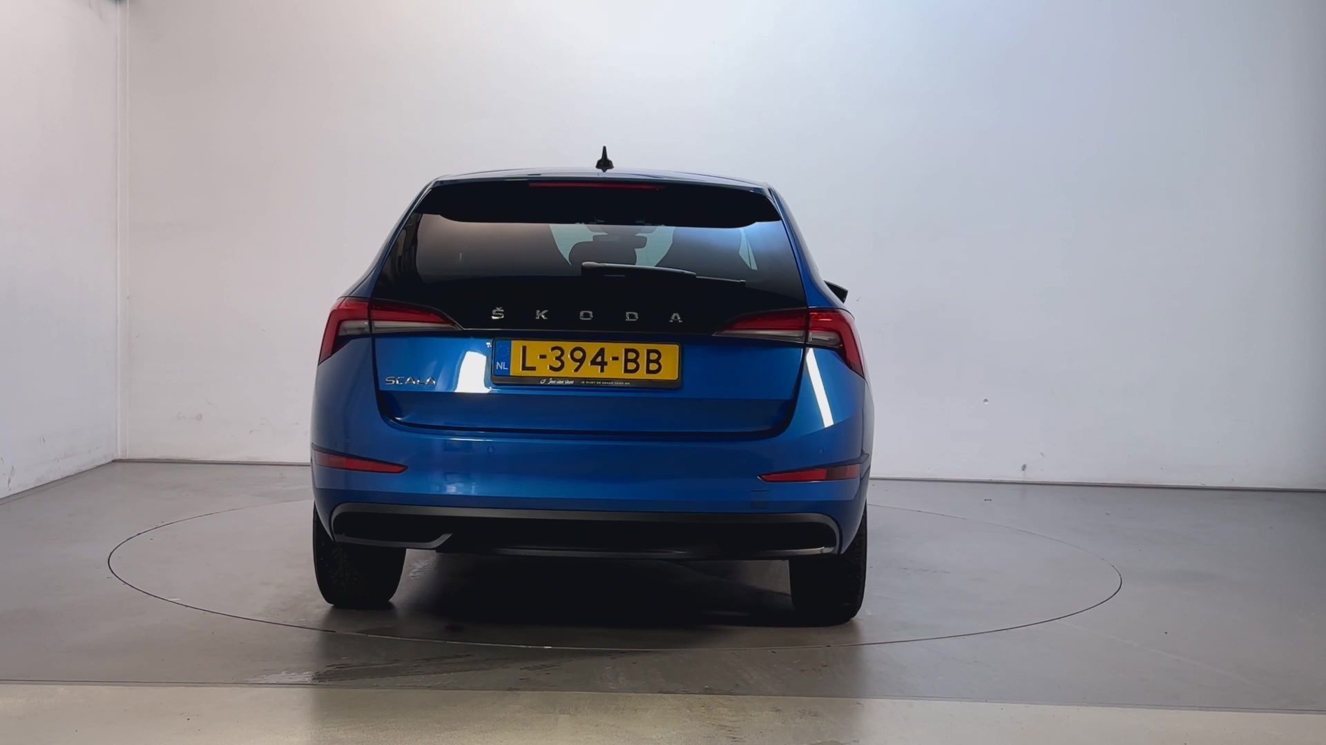 Foto van Skoda Scala
