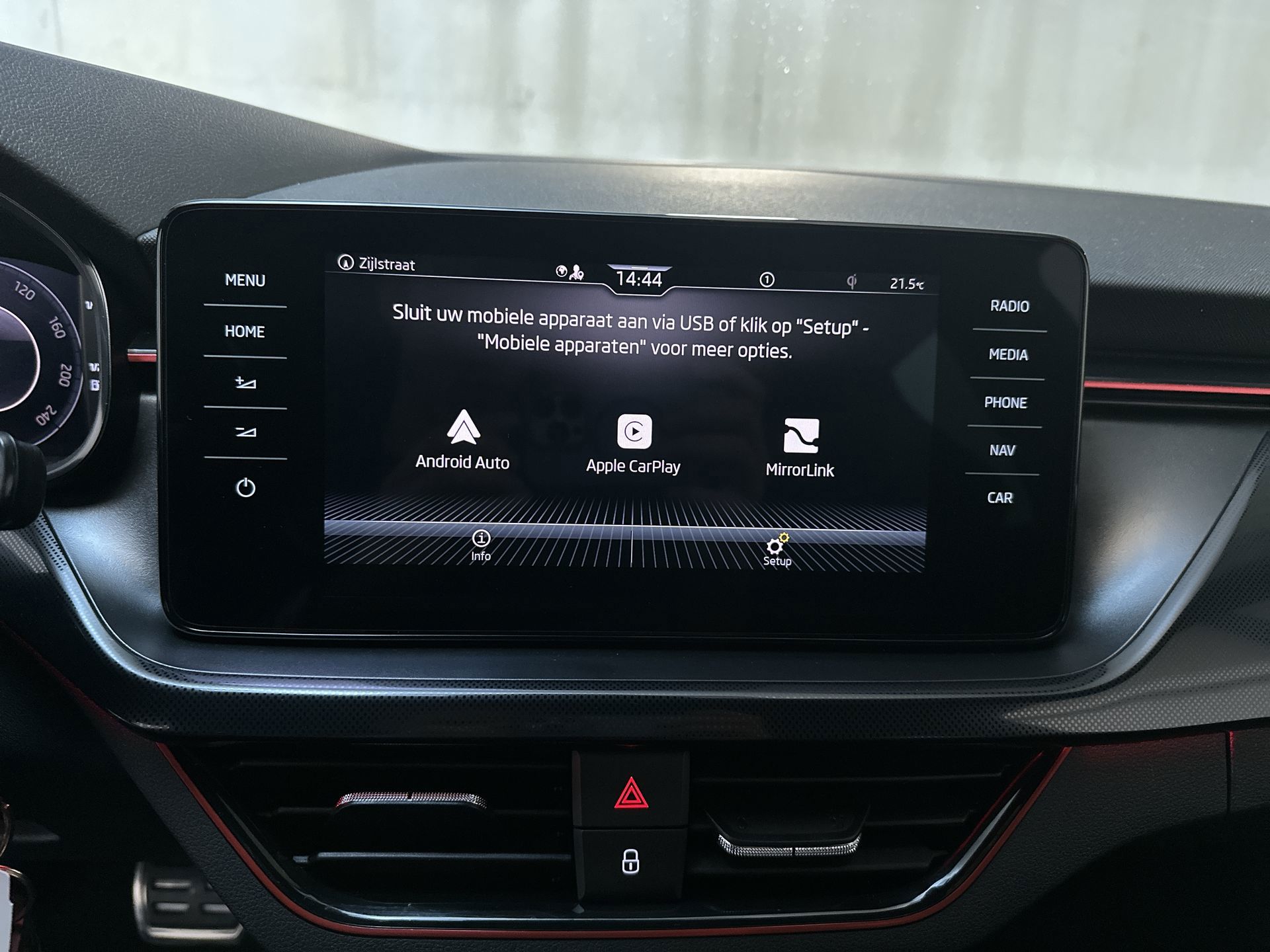 Foto van Skoda Scala