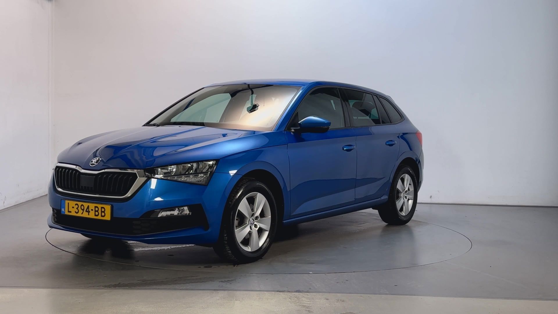 Foto van Skoda Scala