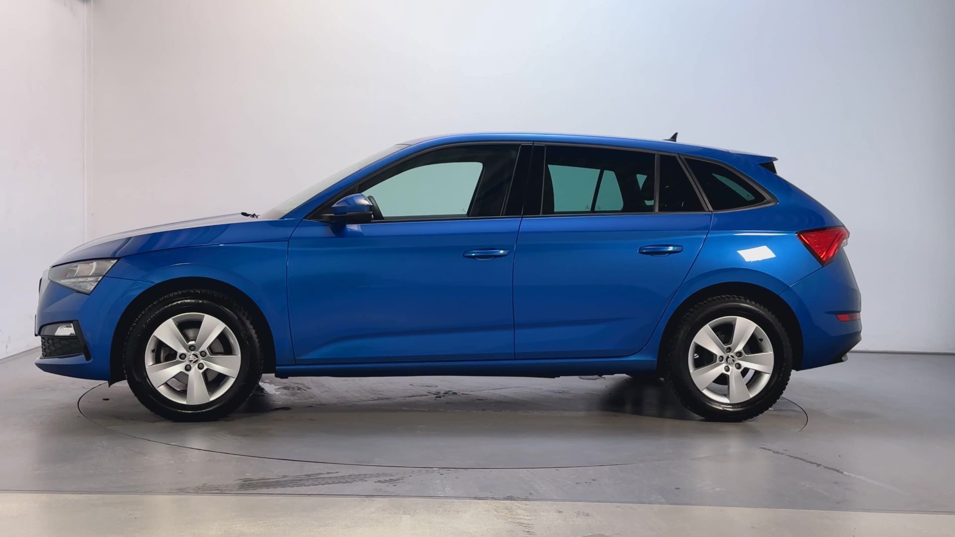 Foto van Skoda Scala