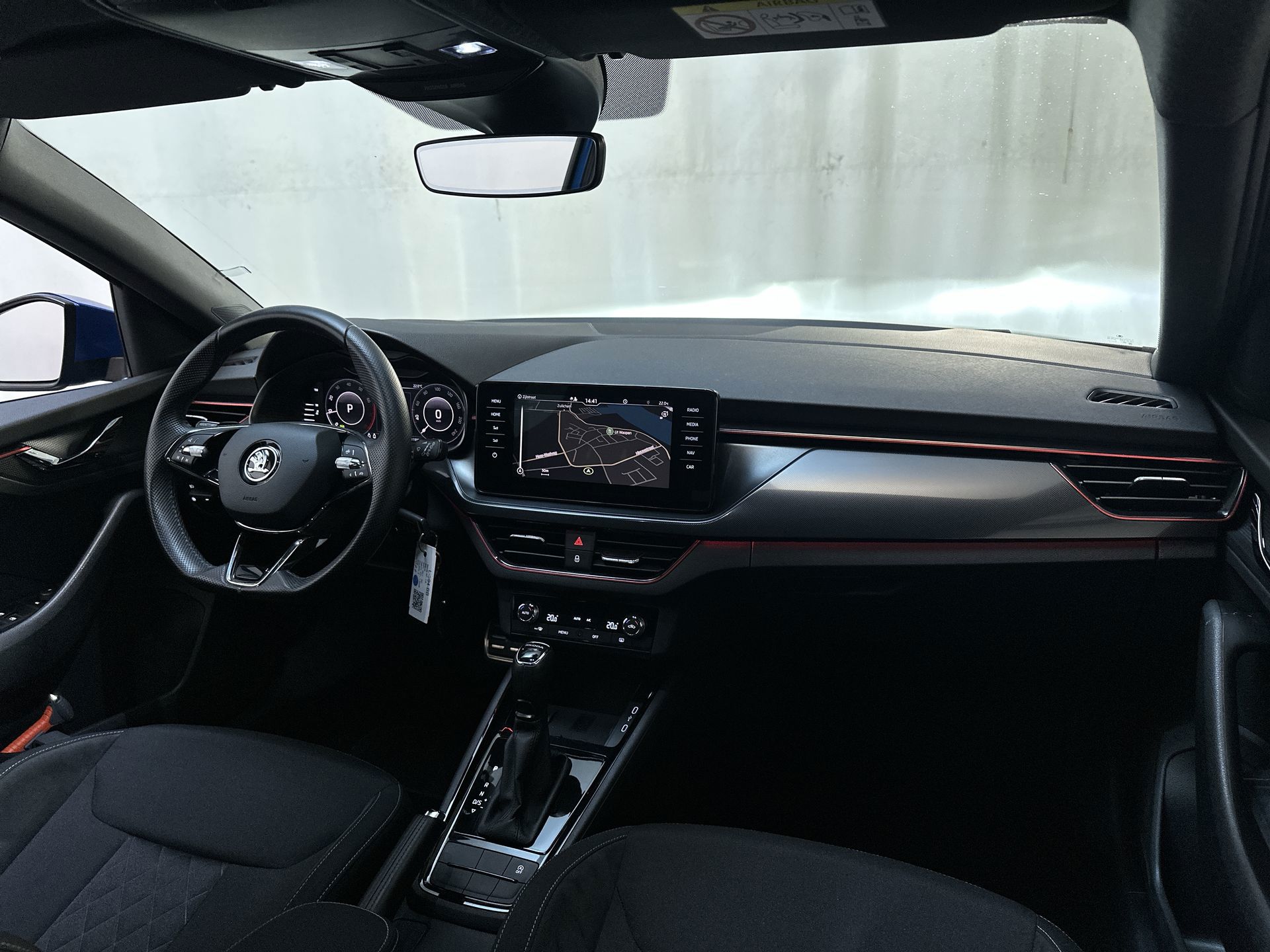 Foto van Skoda Scala