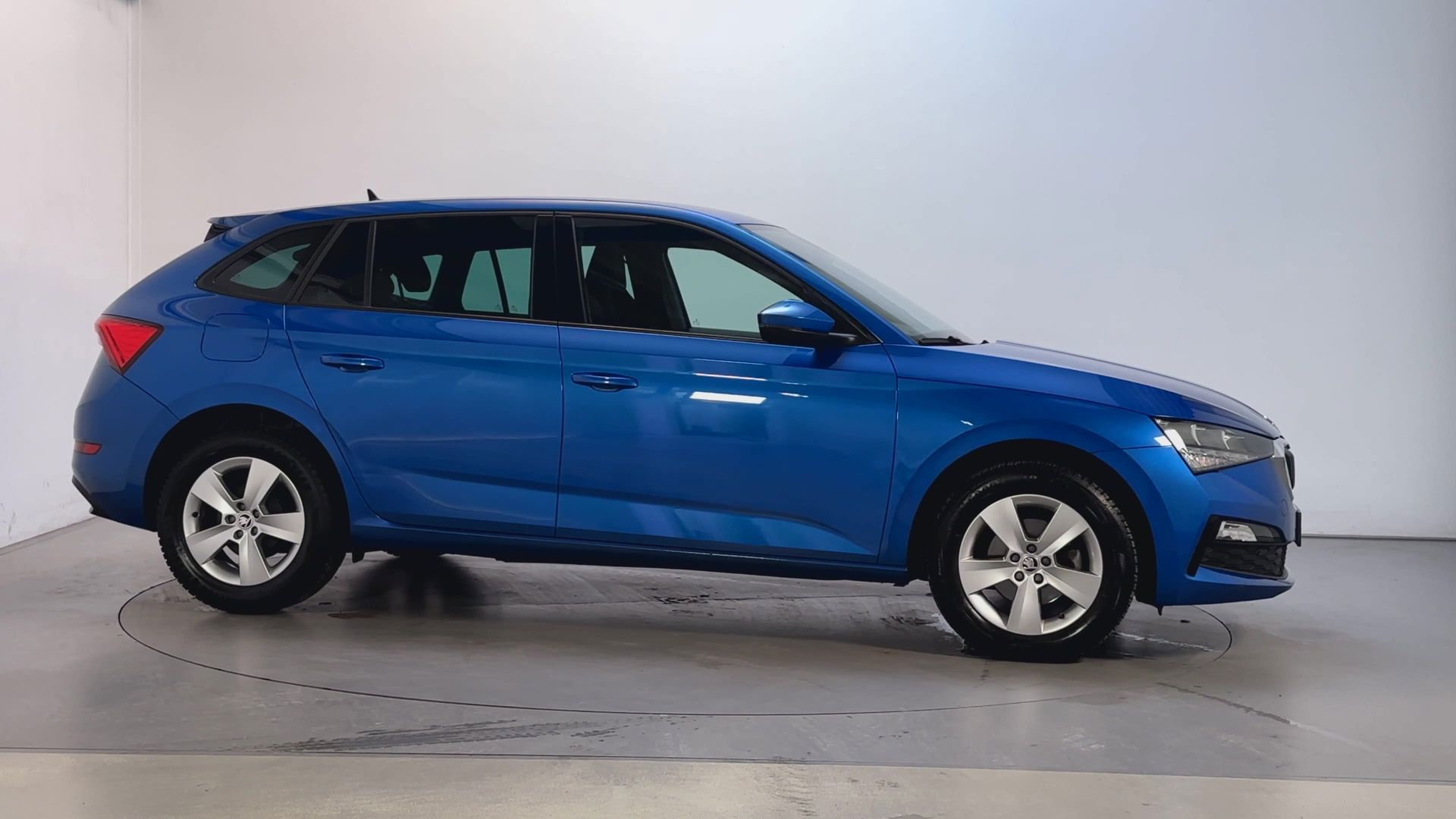 Foto van Skoda Scala