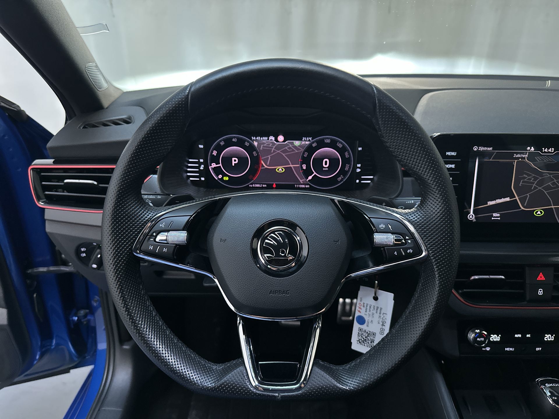 Foto van Skoda Scala