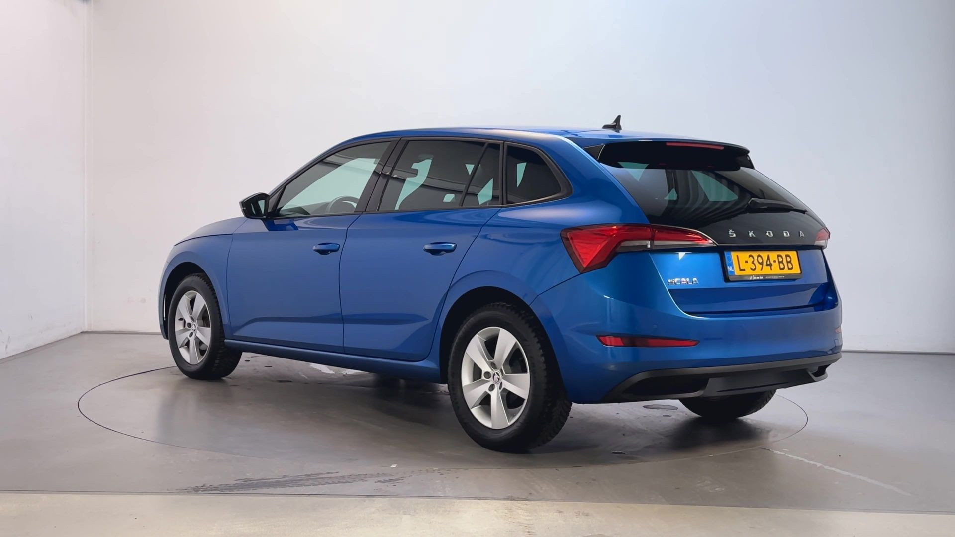 Foto van Skoda Scala