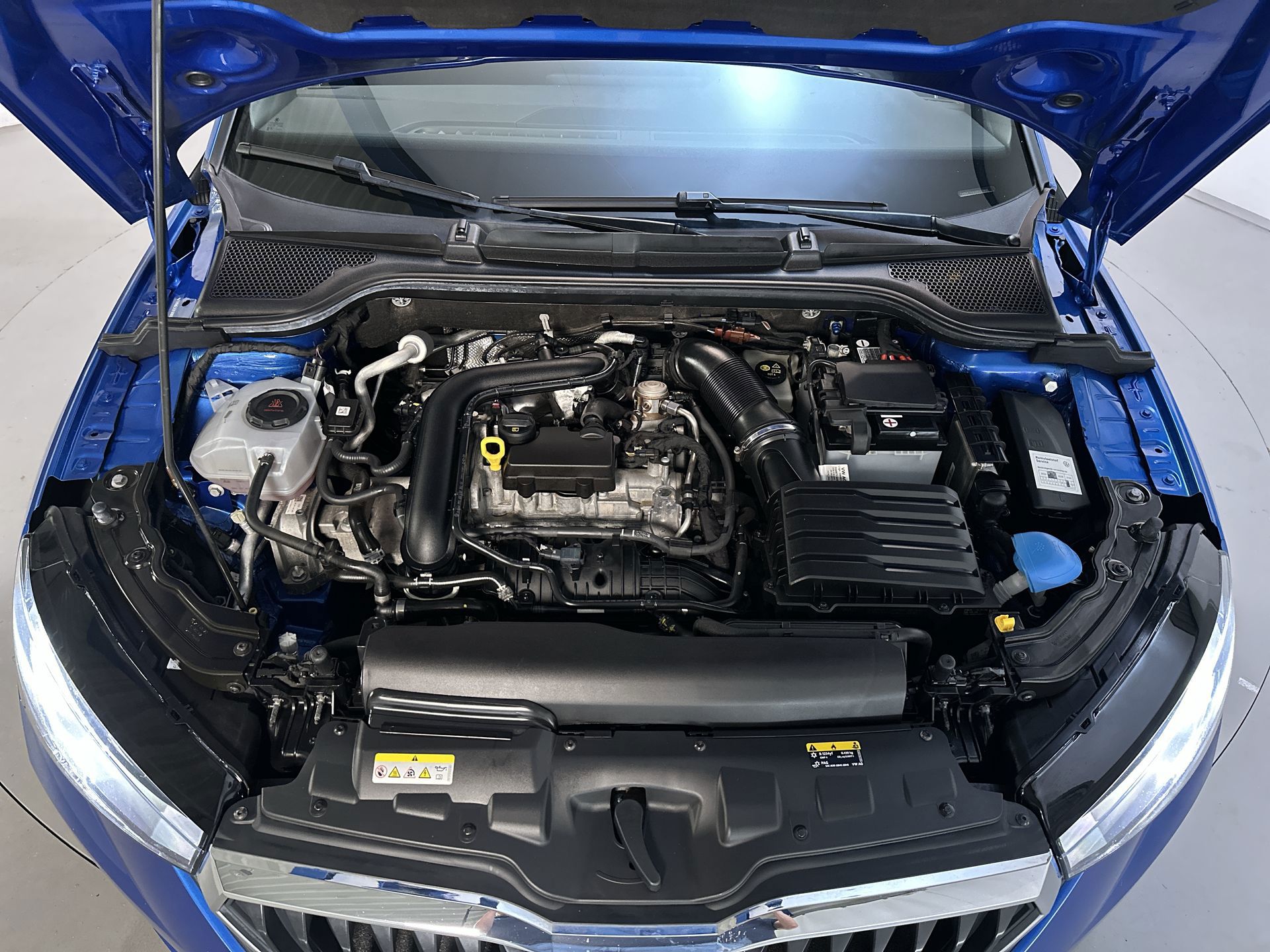 Foto van Skoda Scala
