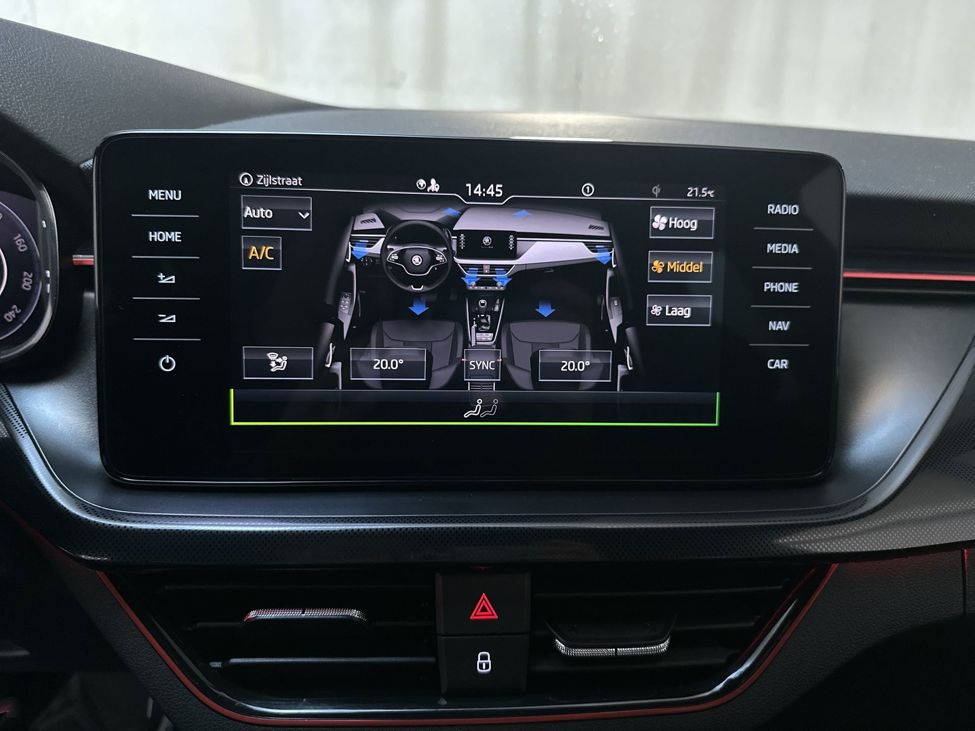 Foto van Skoda Scala