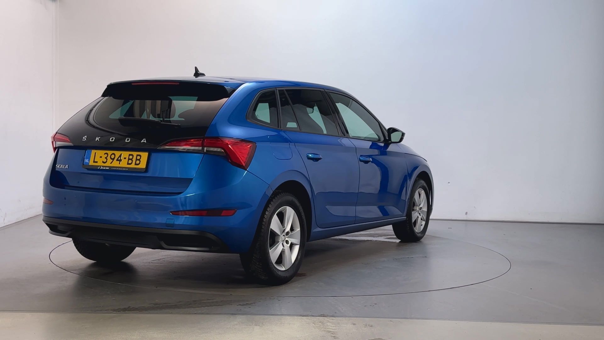 Foto van Skoda Scala