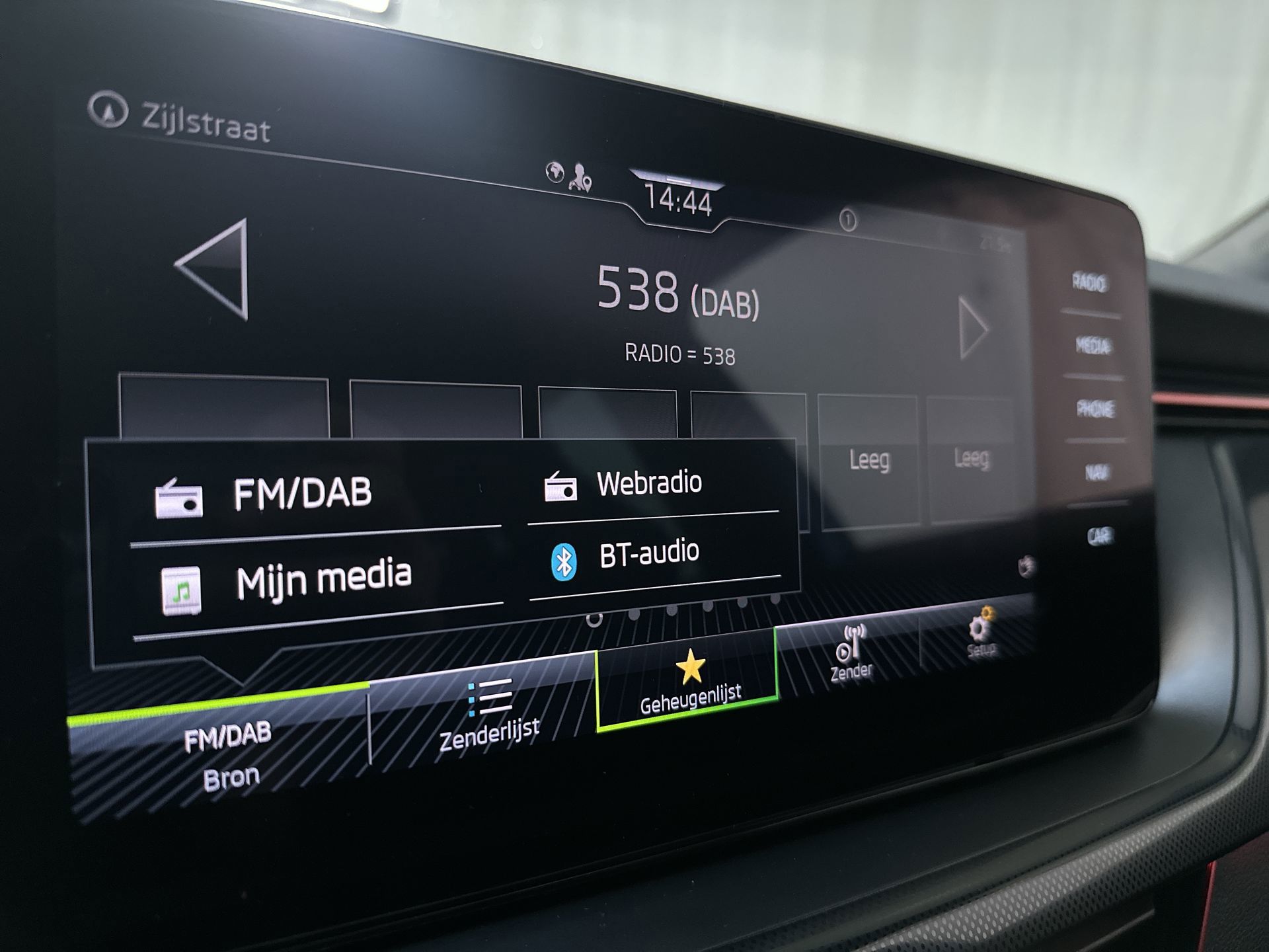 Foto van Skoda Scala