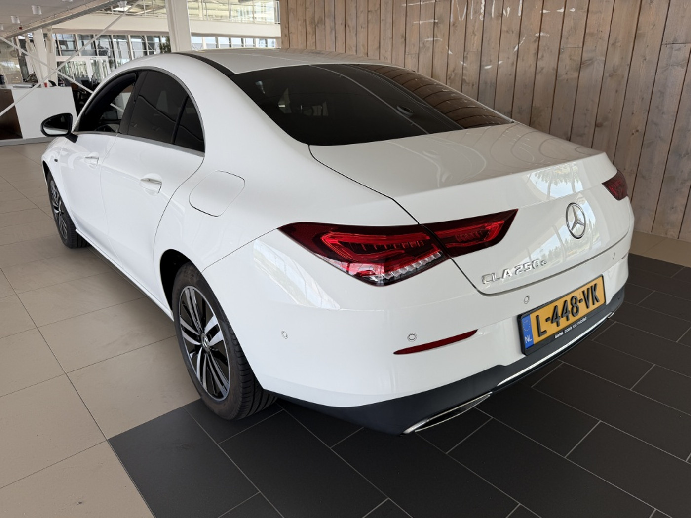 Foto van Mercedes-Benz Cla 250 E
