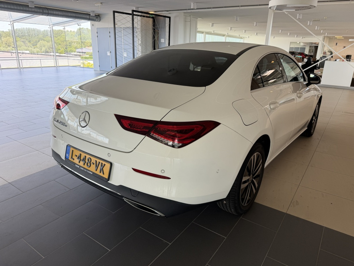 Foto van Mercedes-Benz Cla 250 E