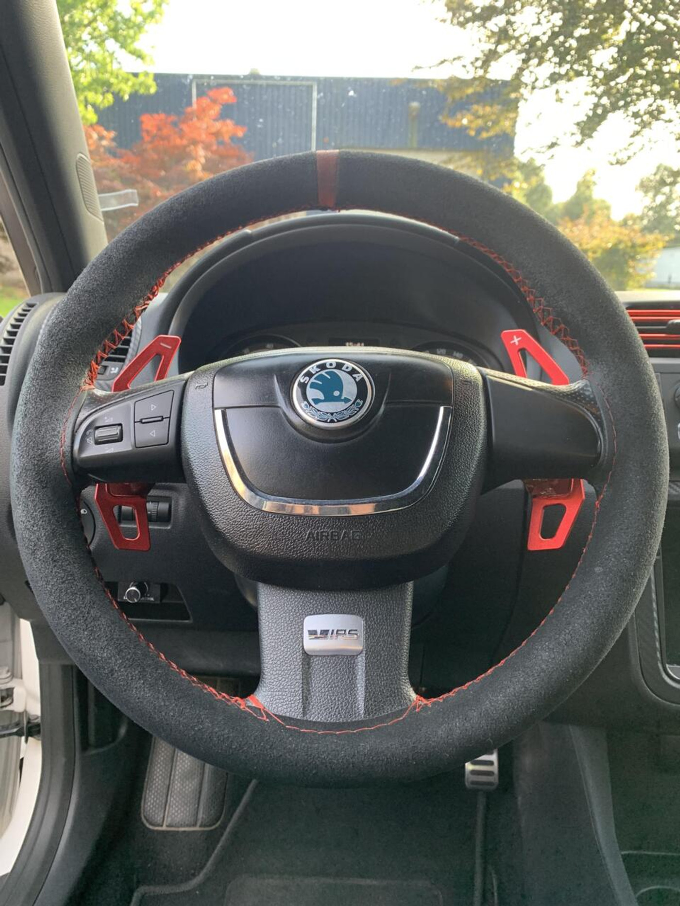 Foto van Skoda Fabia