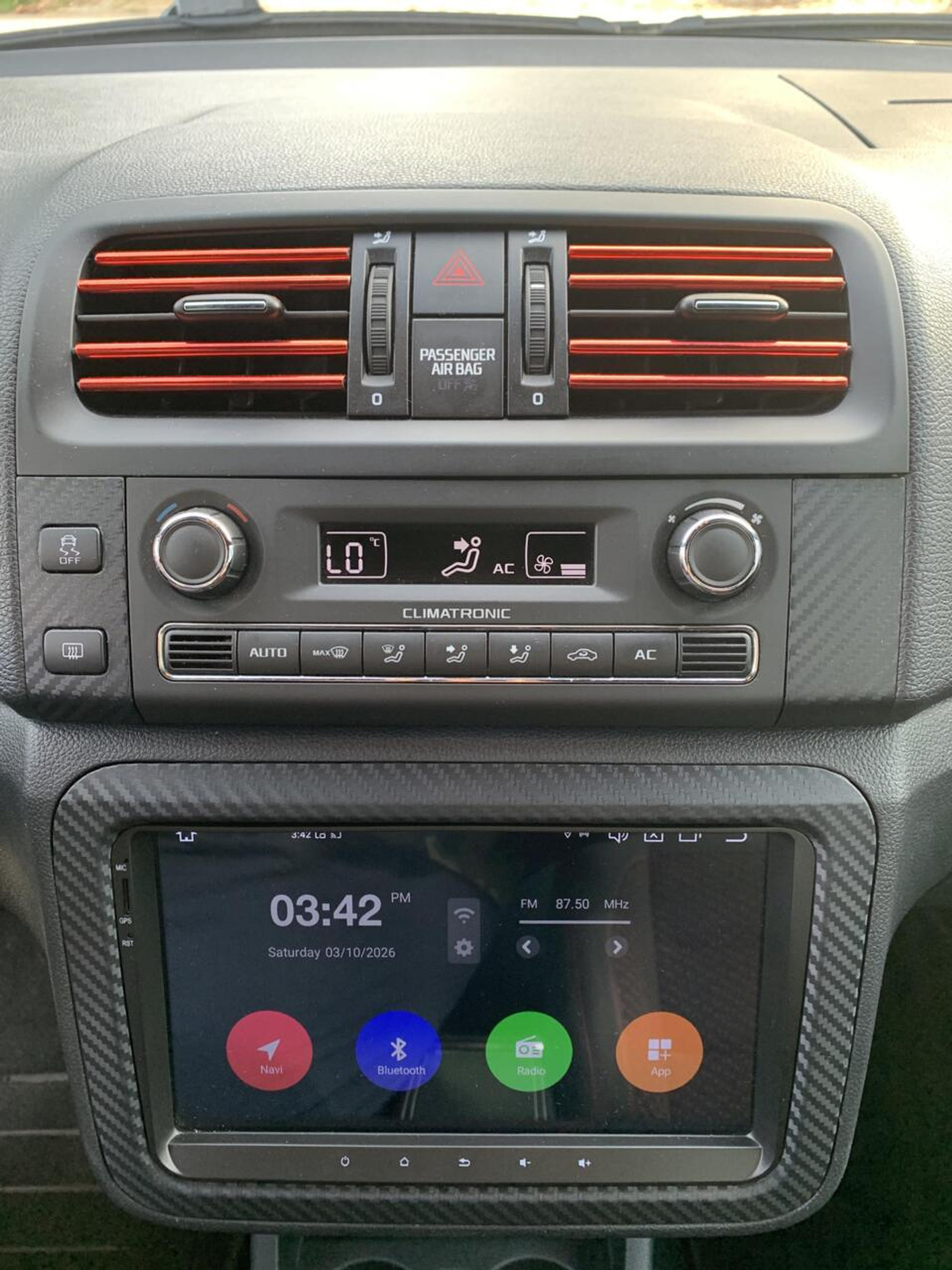 Foto van Skoda Fabia