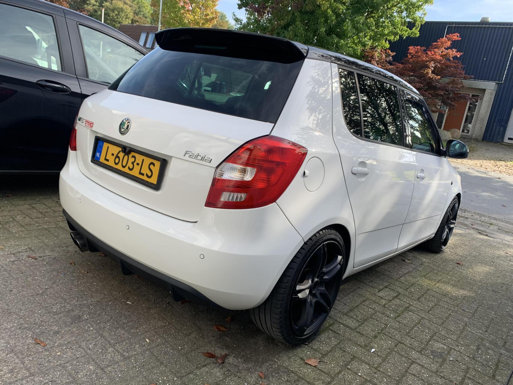 Foto van Skoda Fabia